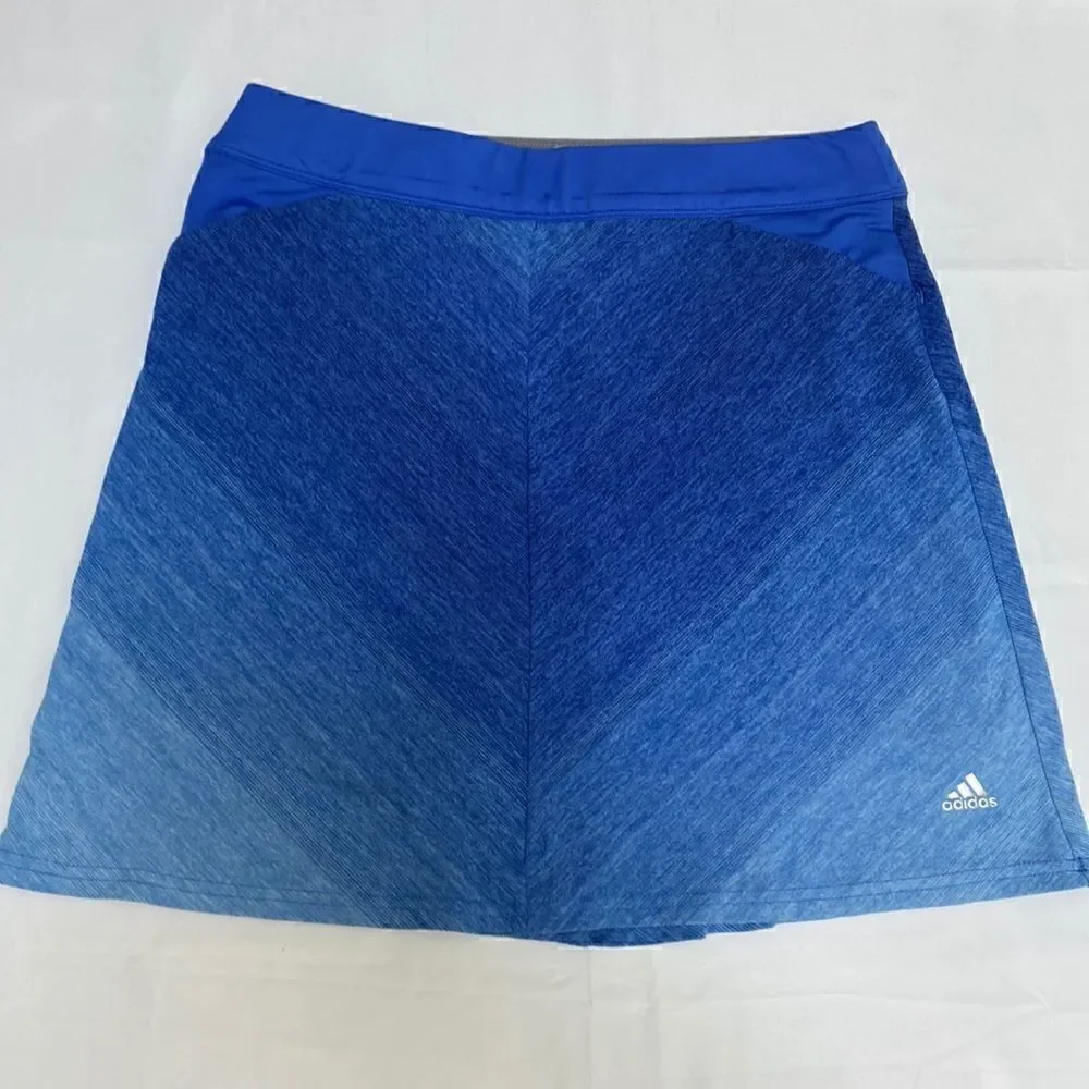 Adidas Blue Tennis Skort